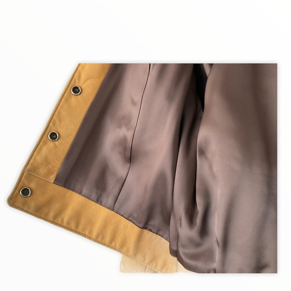 Roots Vintage 90’s Nubuck Trucker Style Jacket - Picture 11 of 13